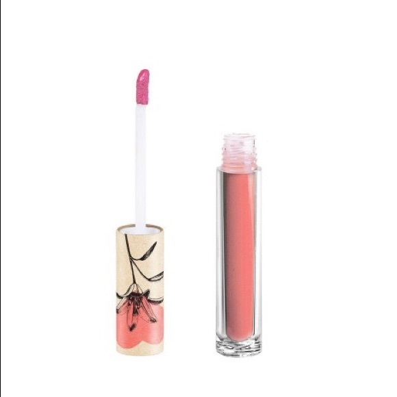 πΈ3/$25 π Starling by Noyah Natural Lip Gloss in Sundressed, Peach Pink Color - Picture 2 of 9